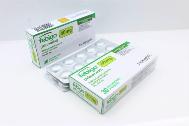 Febuxostat Tablet 40mg