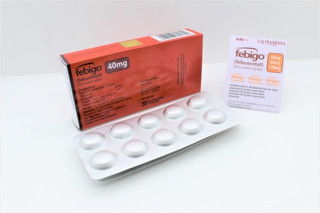 Febuxostat Tablet 40mg Bahrain