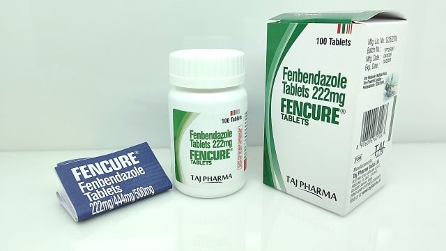 Fenbendazole Tablets 222mg