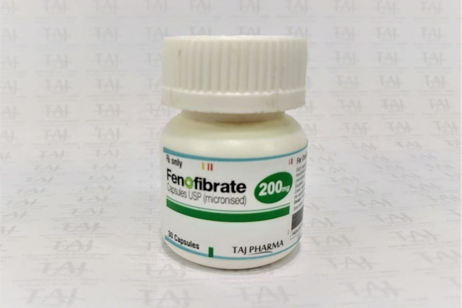 Fenofibrate Capsules USP (Micronized) 200mg
