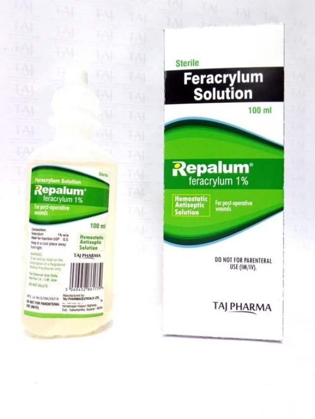 Feracrylum 1% Sterile Solution