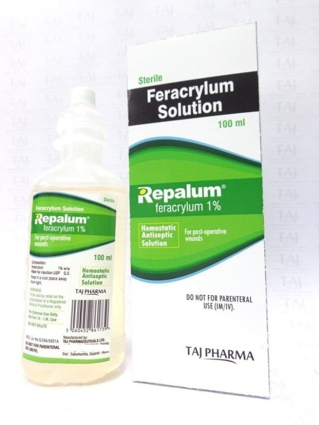 Feracrylum 1% Sterile Solution