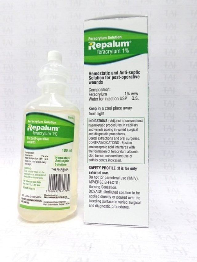 Feracrylum 1% Sterile Solution