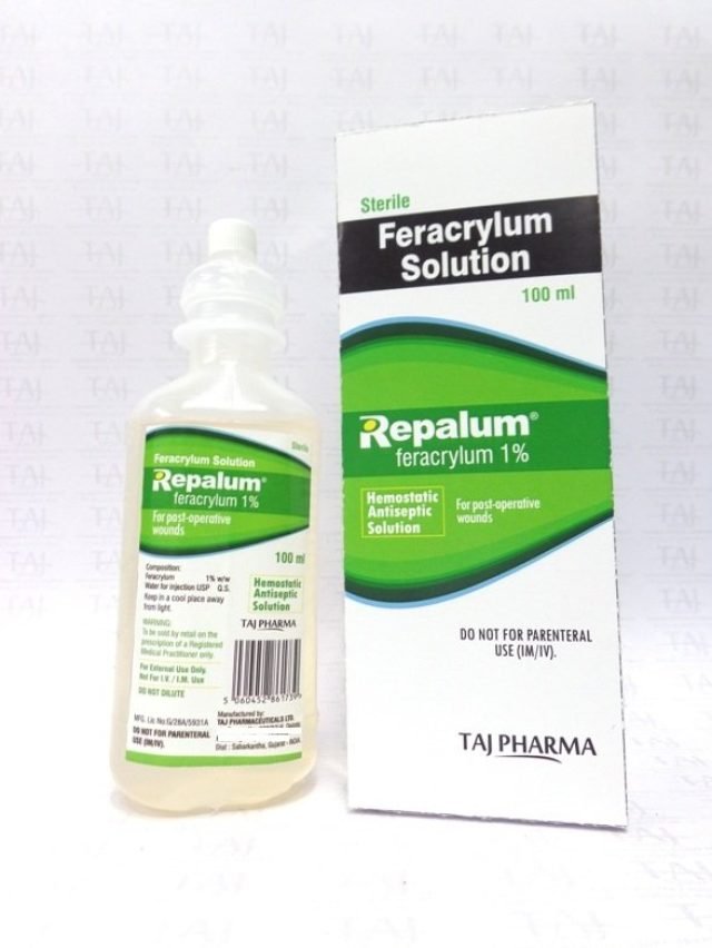 Feracrylum 1% Sterile Solution