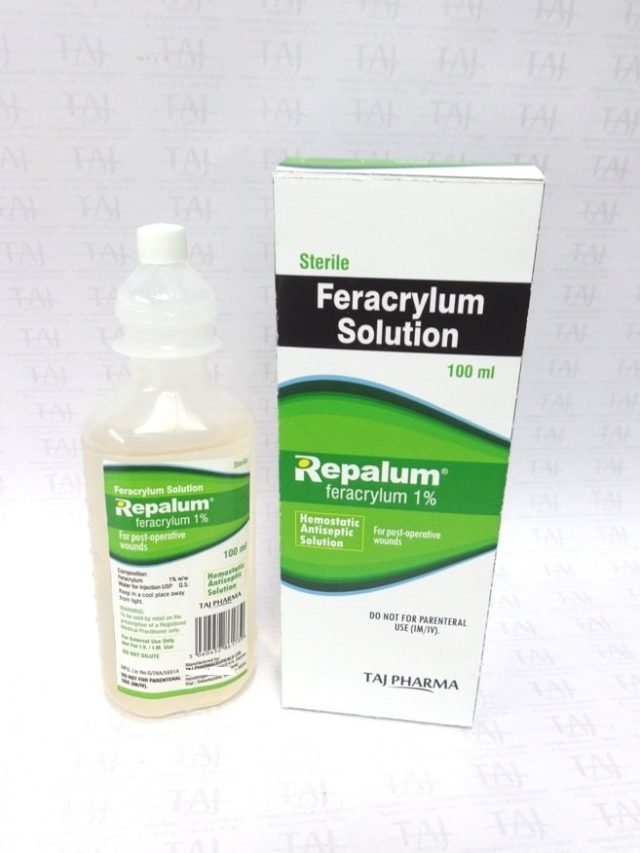Feracrylum 1% Sterile Solution