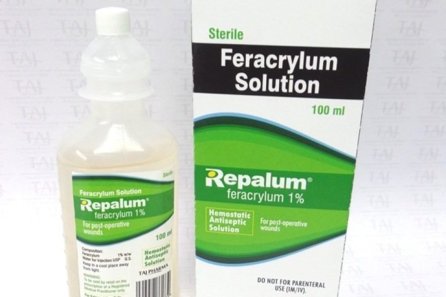 Feracrylum 1% Sterile Solution