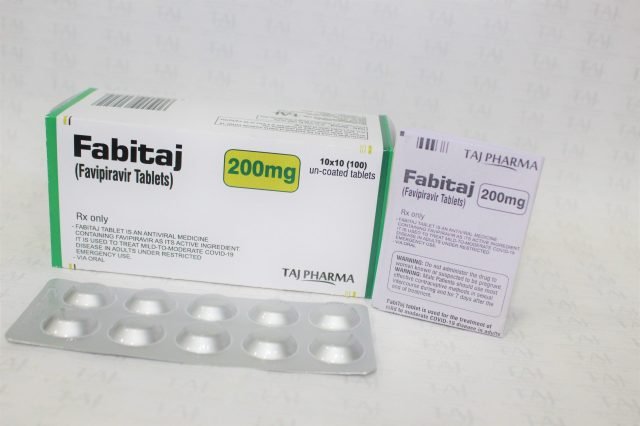 Favipiravir Tablets 200mg