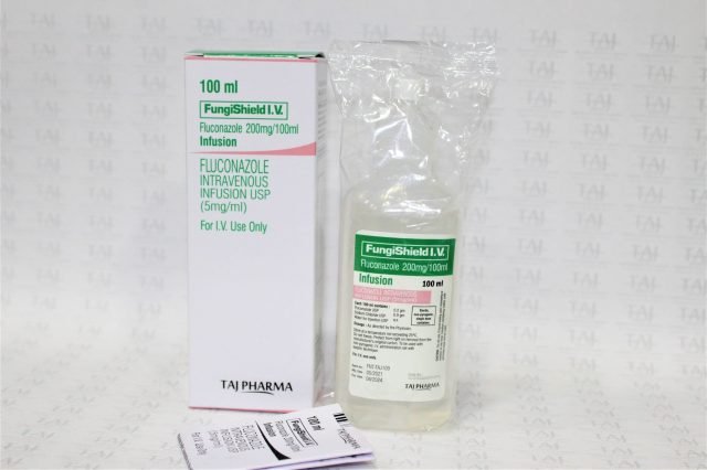 Fluconazole Intravenous Infusion USP 2mg/ml