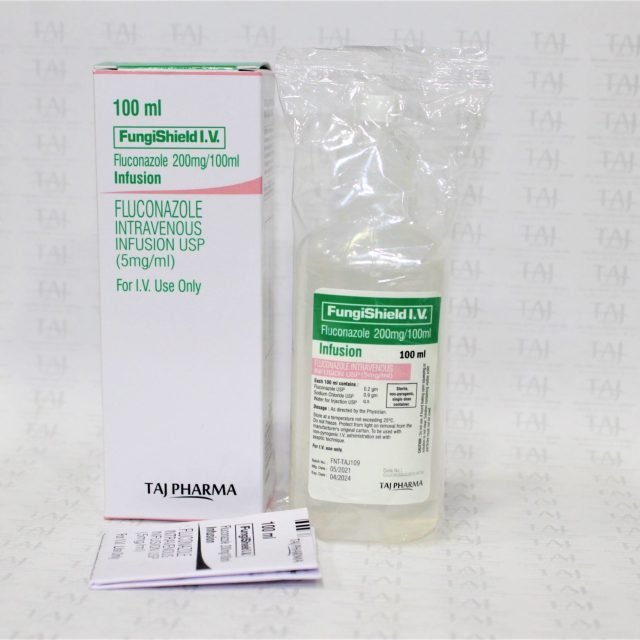 Fluconazole Intravenous Infusion USP 2mg/ml