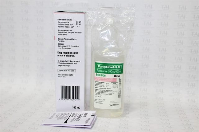 Fluconazole Intravenous Infusion USP 2mg/ml