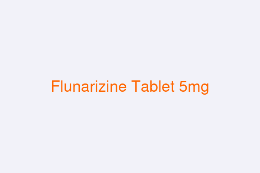 Flunarizine Tablet 5mg