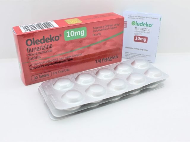 Flunarizine Tablet 10mg