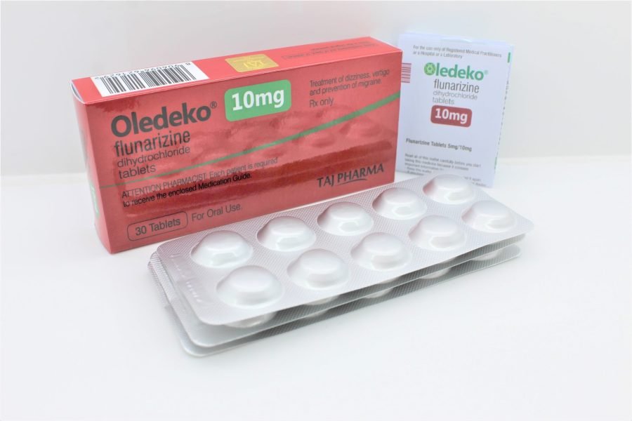 Flunarizine Tablet 10mg