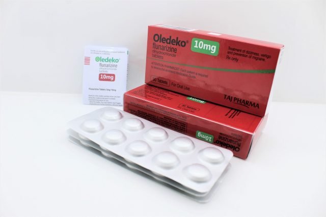 Flunarizine Tablet 10mg
