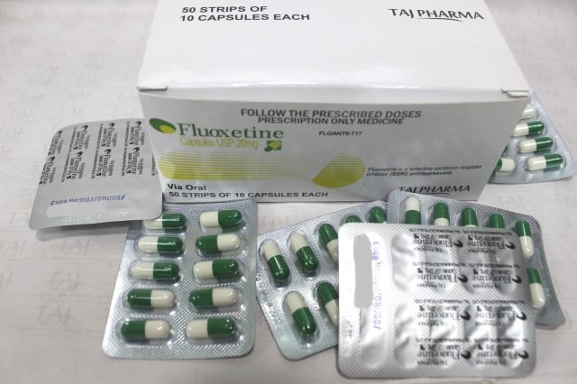 Fluoxetine Capsules USP 20mg