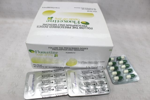 Fluoxetine Capsules USP 20mg