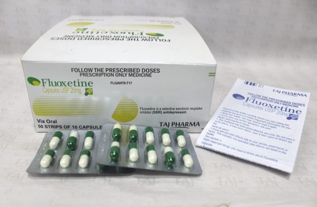 Fluoxetine Capsules USP  20mg Taj Pharma