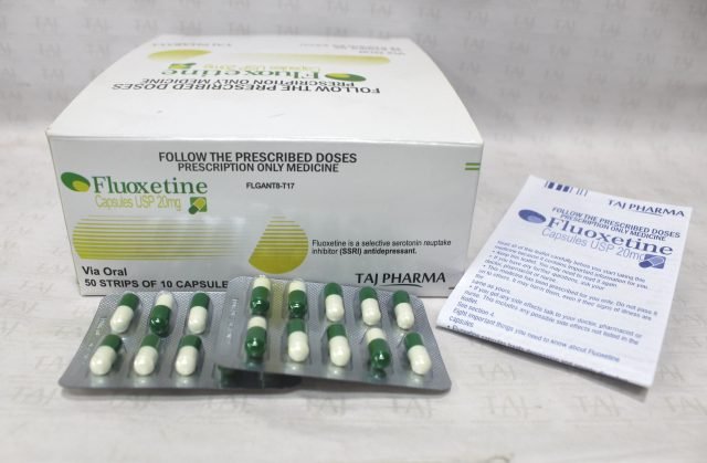 Fluoxetine Capsules USP 20mg