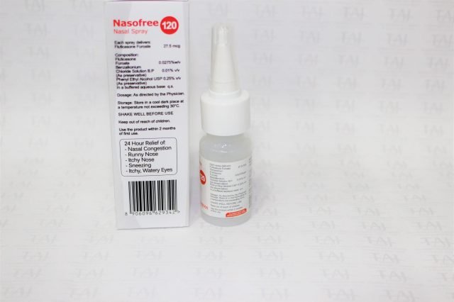 Fluticasone Furoate Nasal Spray 10g / 120 metered doses 