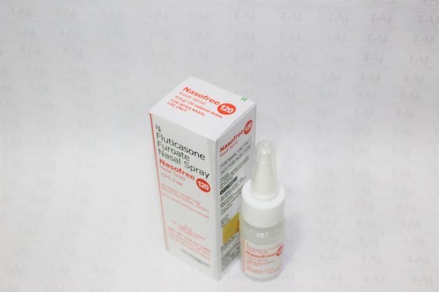 Fluticasone Furoate Nasal Spray 10g / 120 metered doses 