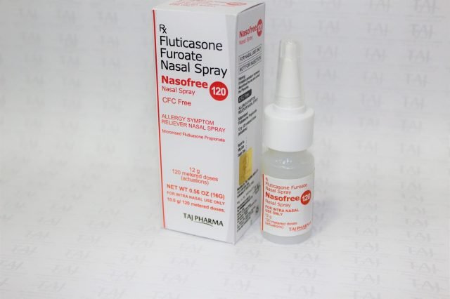 Fluticasone Furoate Nasal Spray 10g / 120 metered doses 