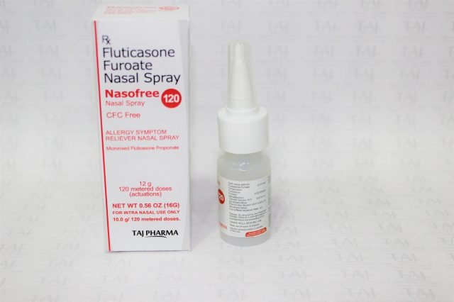 Fluticasone Furoate Nasal Spray 10g / 120 metered doses 