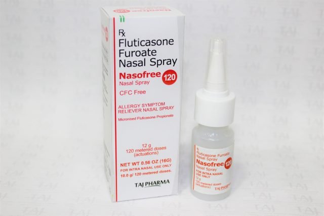 Fluticasone Furoate Nasal Spray 10g / 120 metered doses 