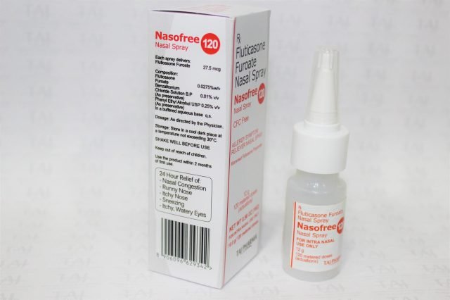 Fluticasone Furoate Nasal Spray 10g / 120 metered doses 