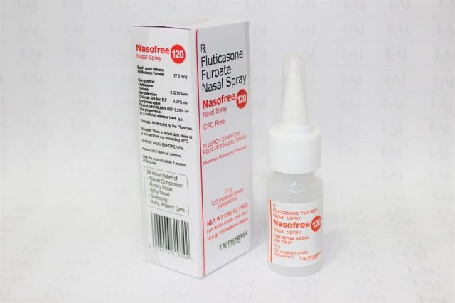 Fluticasone Furoate Nasal Spray 10g / 120 metered doses 