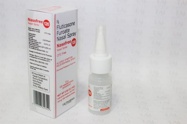 Fluticasone Furoate Nasal Spray 10g / 120 metered doses 