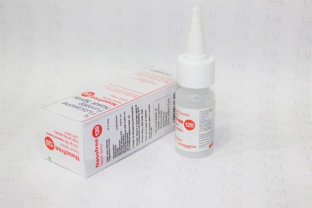 Fluticasone Furoate Nasal Spray 10g / 120 metered doses 