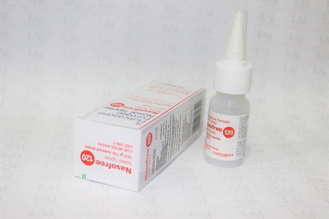 Fluticasone Furoate Nasal Spray 10g / 120 metered doses 