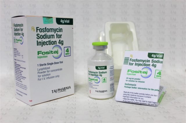 Fosfomycin Sodium for Injection 4g