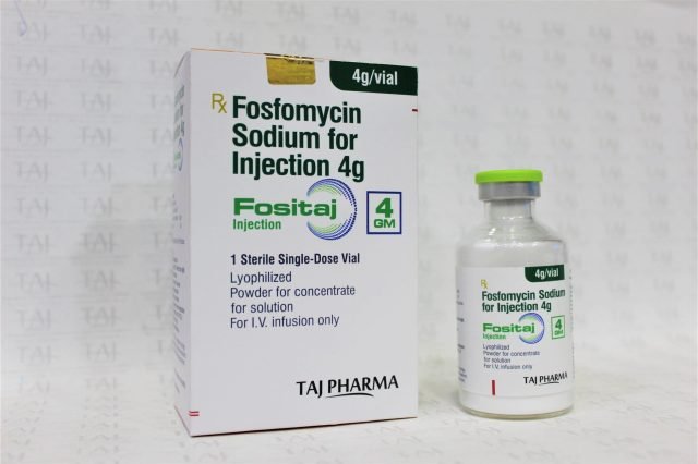 Fosfomycin Sodium for Injection 4g