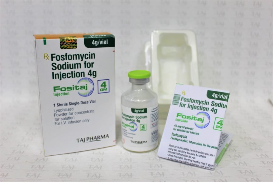 Fosfomycin Sodium for Injection 4g (Fositaj)