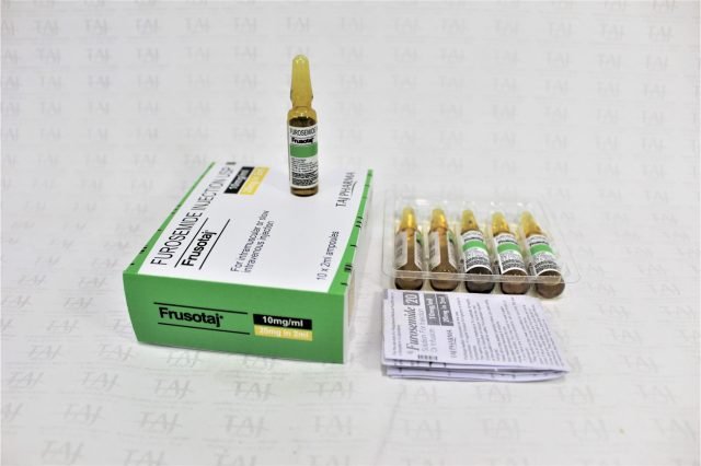 Furosemide Injection USP 20mg/2mL (10mg/mL)