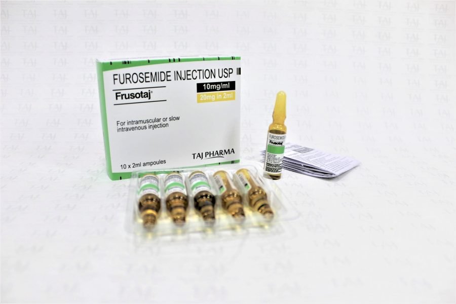 Furosemide Injection USP 20mg/2mL (10mg/mL)