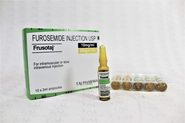Furosemide Injection USP 20mg/2mL (10mg/mL)