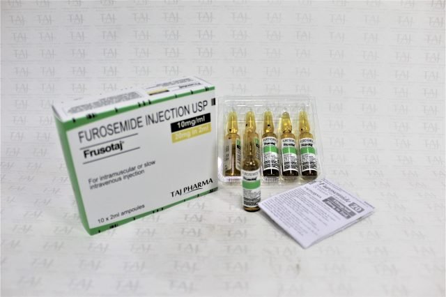 Furosemide Injection USP 20mg/2mL (10mg/mL)