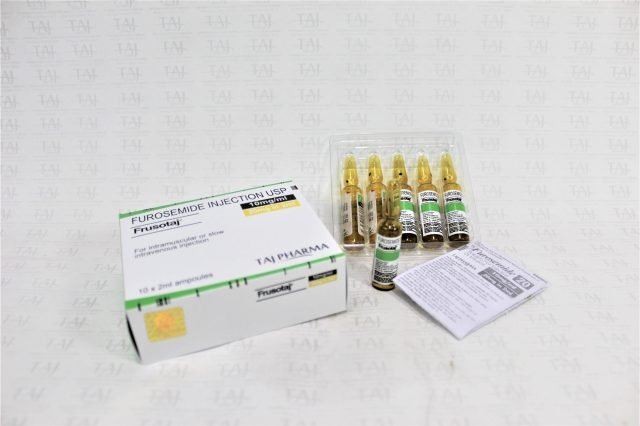 Furosemide Injection USP 20mg/2mL (10mg/mL)