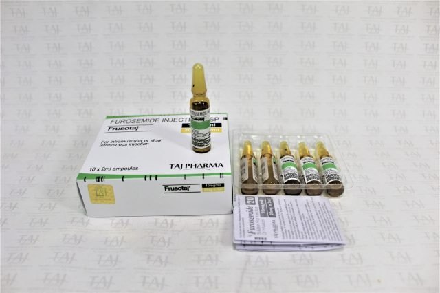 Furosemide Injection USP 20mg/2mL (10mg/mL)