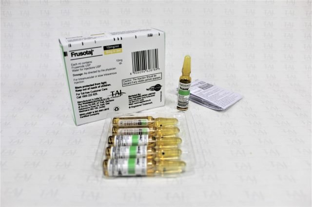 Furosemide Injection USP 20mg/2mL (10mg/mL)