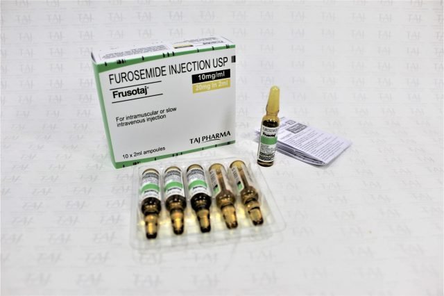 Furosemide Injection USP 20mg/2mL (10mg/mL)
