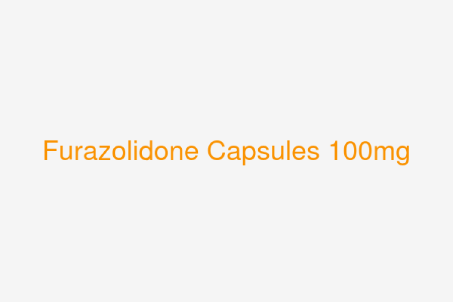 Furazolidone Capsules 100mg