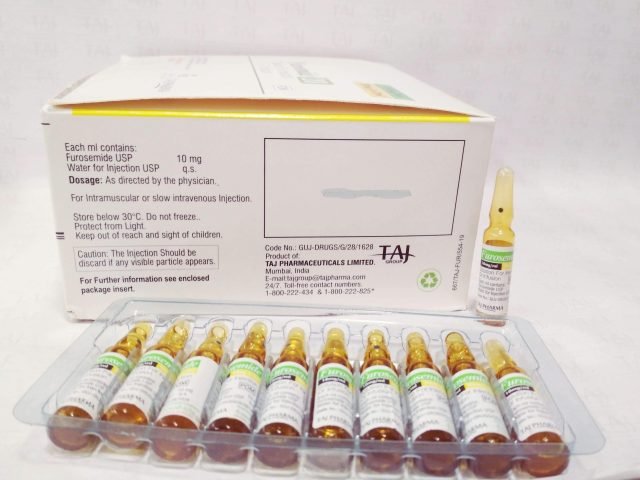 Furosemide Solution For Injection Taj Pharma