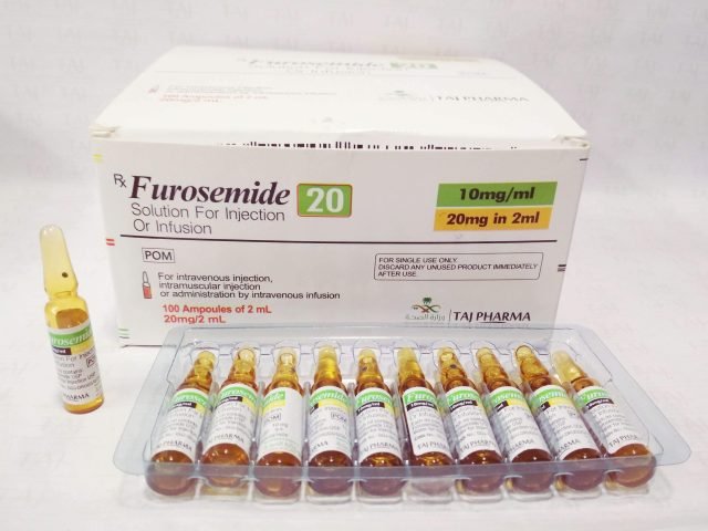  Furosemide Solution For Injection Taj Pharma