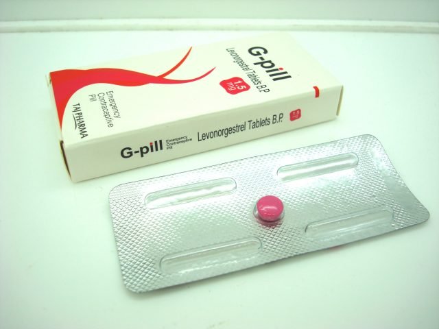 Levonorgestrel 1.5mg Tablets - G-pill by Taj Pharma