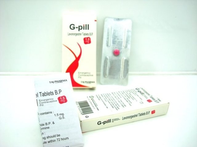 Levonorgestrel Tablets BP 1.5mg (G-pill)