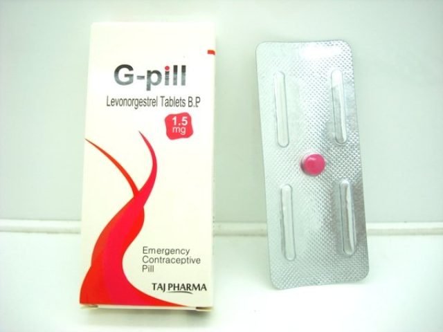 Levonorgestrel Tablets BP 1.5mg