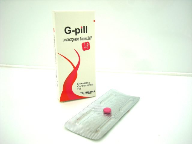 Levonorgestrel 1.5mg Tablets - G-pill by Taj Pharma